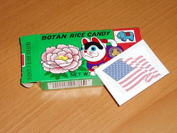 Rice candy and Tattoo